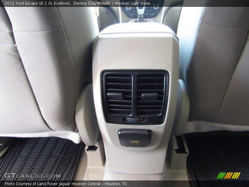Sterling Gray Metallic / Medium Light Stone 2013 Ford Escape SE 2.0L EcoBoost