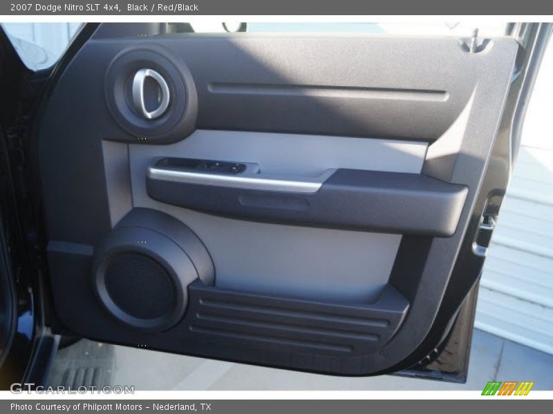Black / Red/Black 2007 Dodge Nitro SLT 4x4