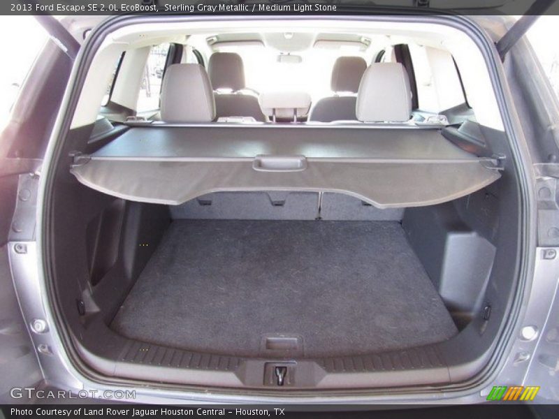 Sterling Gray Metallic / Medium Light Stone 2013 Ford Escape SE 2.0L EcoBoost