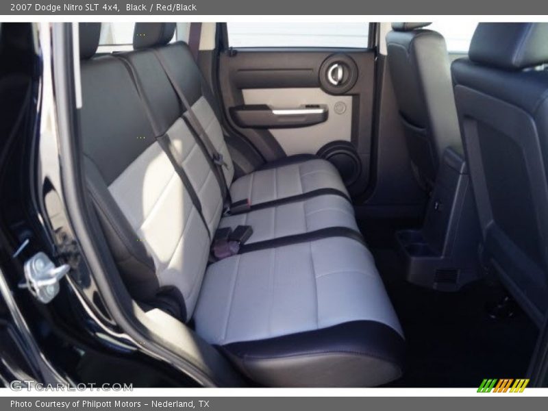 Black / Red/Black 2007 Dodge Nitro SLT 4x4