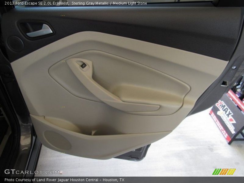 Sterling Gray Metallic / Medium Light Stone 2013 Ford Escape SE 2.0L EcoBoost