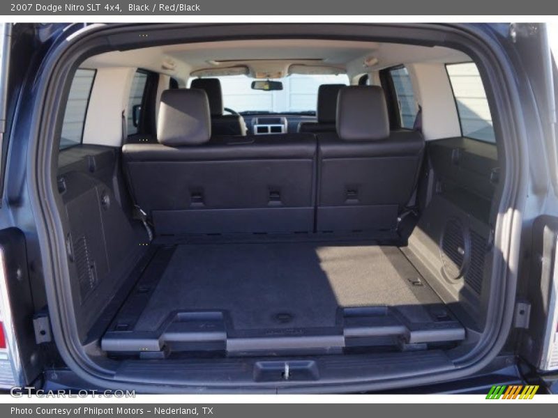 Black / Red/Black 2007 Dodge Nitro SLT 4x4