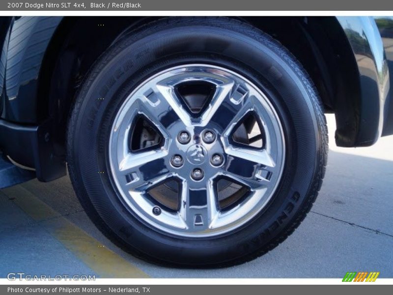 Black / Red/Black 2007 Dodge Nitro SLT 4x4