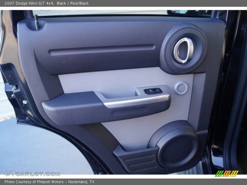 Black / Red/Black 2007 Dodge Nitro SLT 4x4