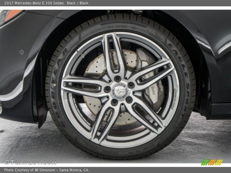 Black / Black 2017 Mercedes-Benz E 300 Sedan
