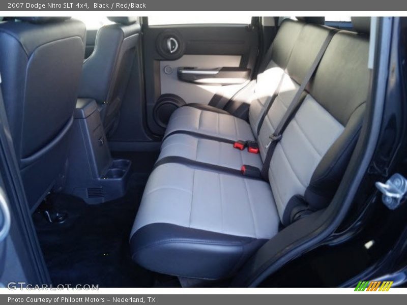 Black / Red/Black 2007 Dodge Nitro SLT 4x4
