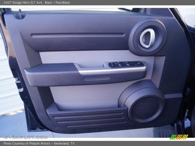 Black / Red/Black 2007 Dodge Nitro SLT 4x4