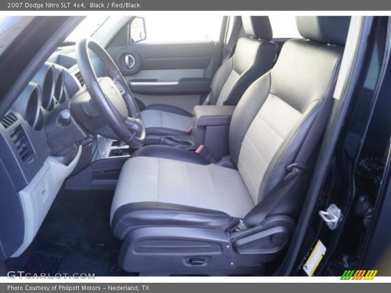 Black / Red/Black 2007 Dodge Nitro SLT 4x4