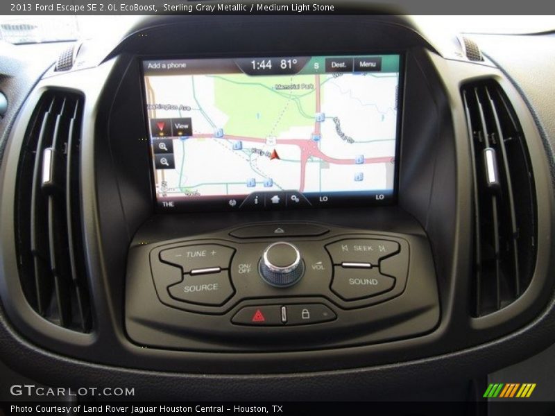 Sterling Gray Metallic / Medium Light Stone 2013 Ford Escape SE 2.0L EcoBoost