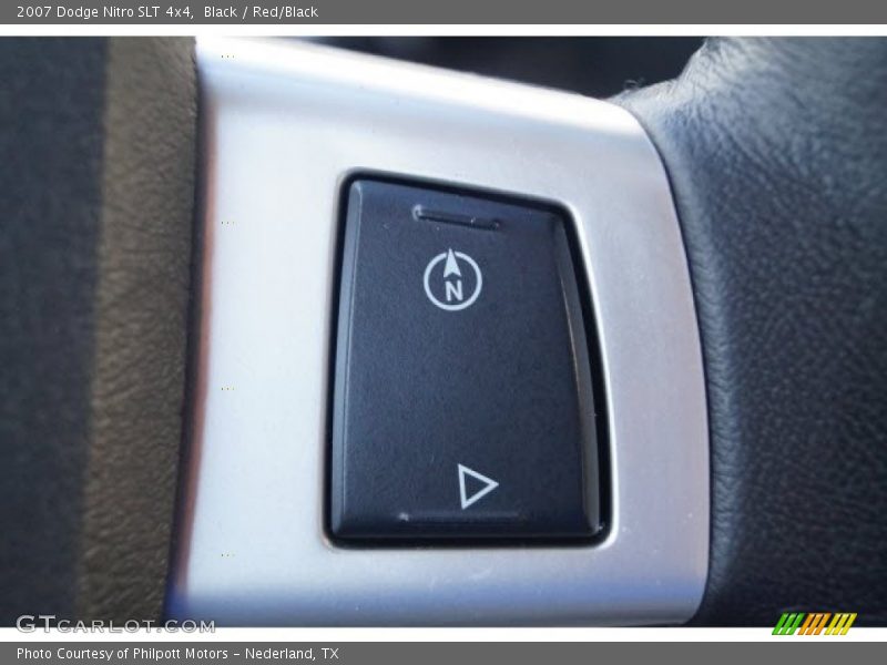 Black / Red/Black 2007 Dodge Nitro SLT 4x4