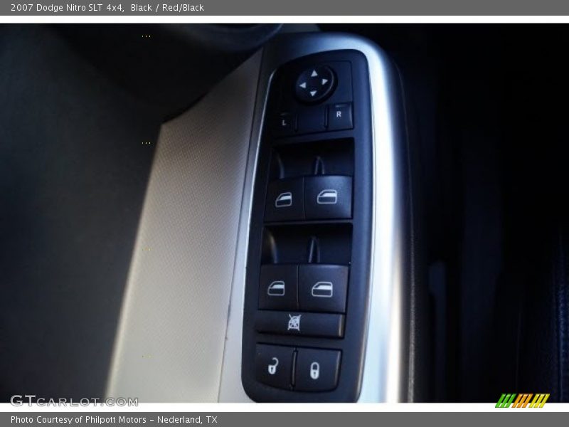 Black / Red/Black 2007 Dodge Nitro SLT 4x4