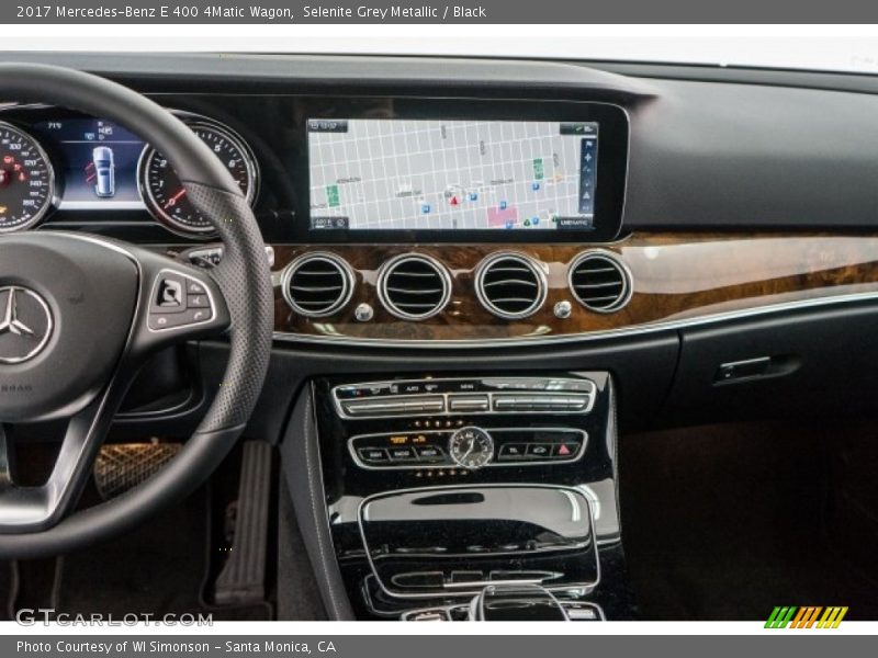 Selenite Grey Metallic / Black 2017 Mercedes-Benz E 400 4Matic Wagon