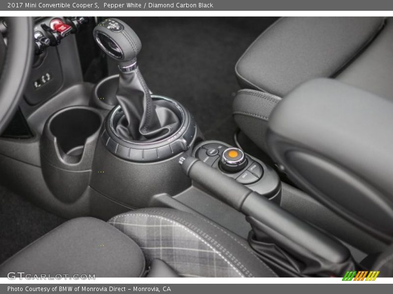  2017 Convertible Cooper S 6 Speed Automatic Shifter