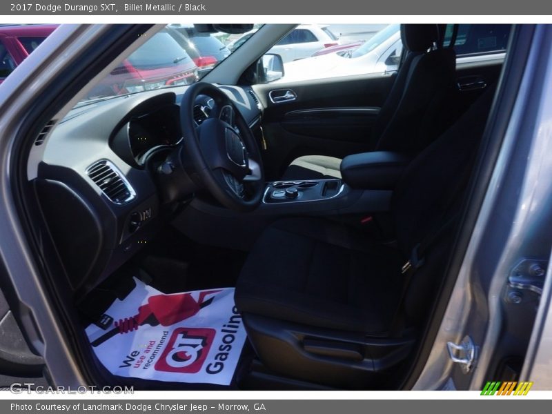 Billet Metallic / Black 2017 Dodge Durango SXT