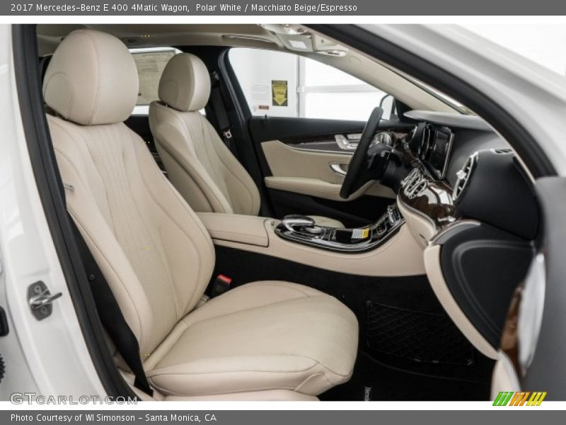  2017 E 400 4Matic Wagon Macchiato Beige/Espresso Interior