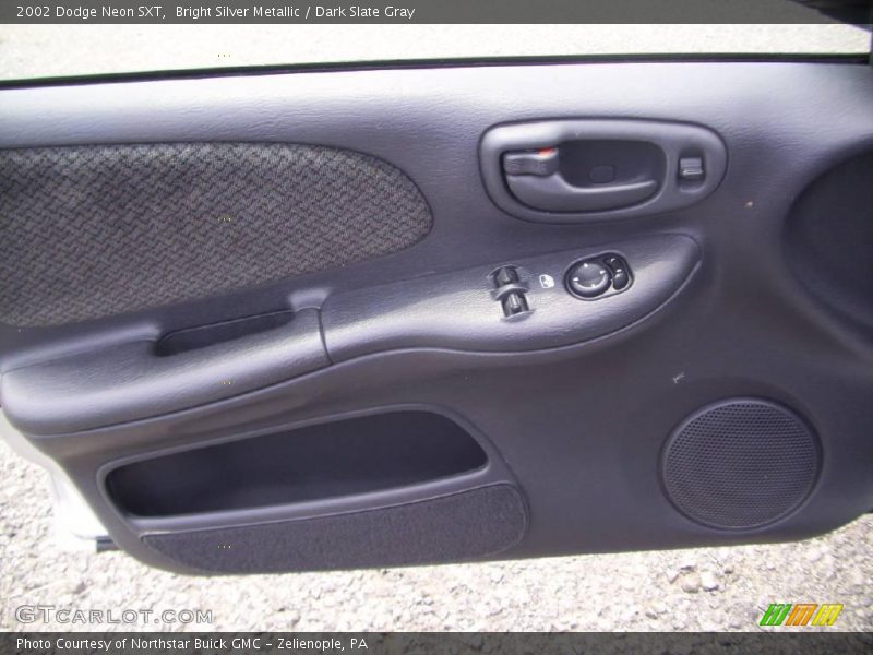 Bright Silver Metallic / Dark Slate Gray 2002 Dodge Neon SXT