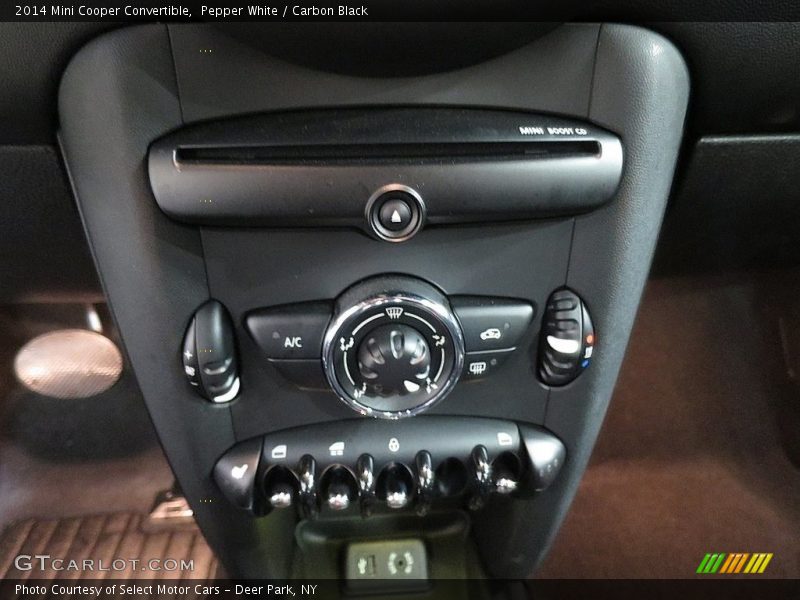 Pepper White / Carbon Black 2014 Mini Cooper Convertible