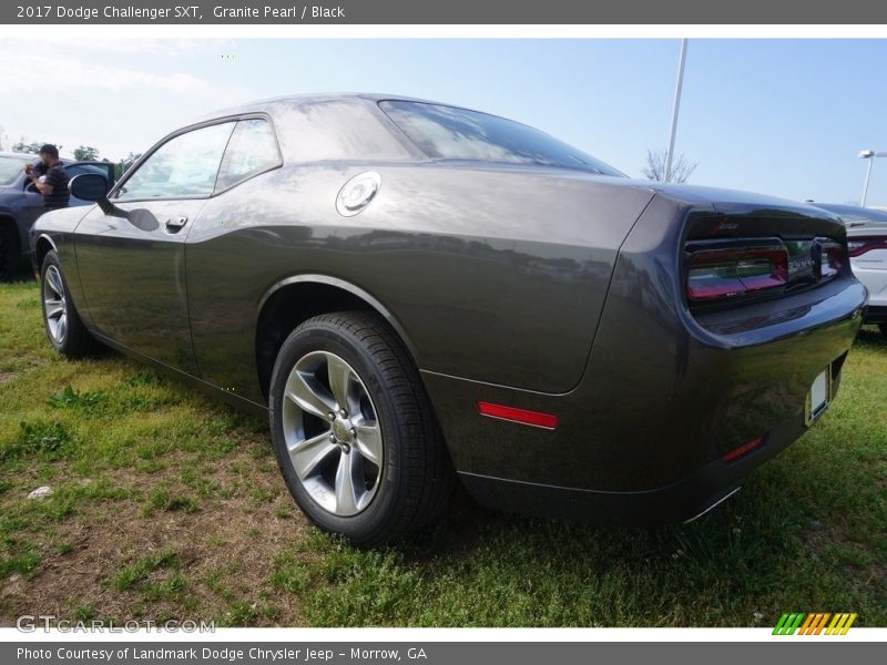 Granite Pearl / Black 2017 Dodge Challenger SXT