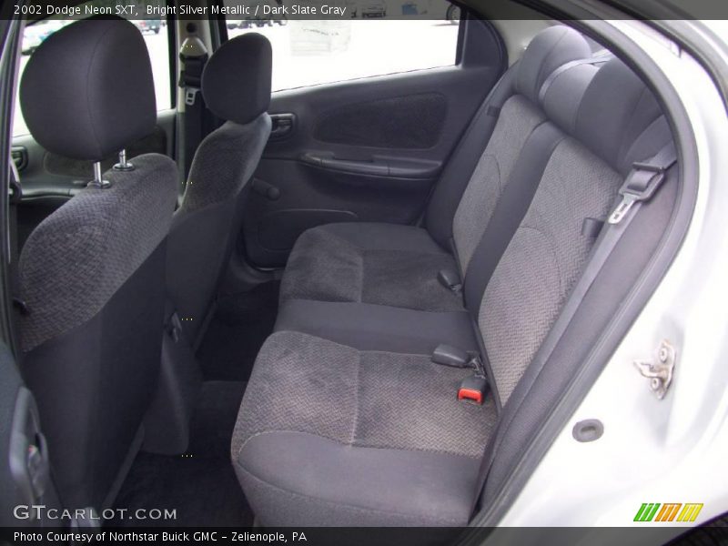Bright Silver Metallic / Dark Slate Gray 2002 Dodge Neon SXT