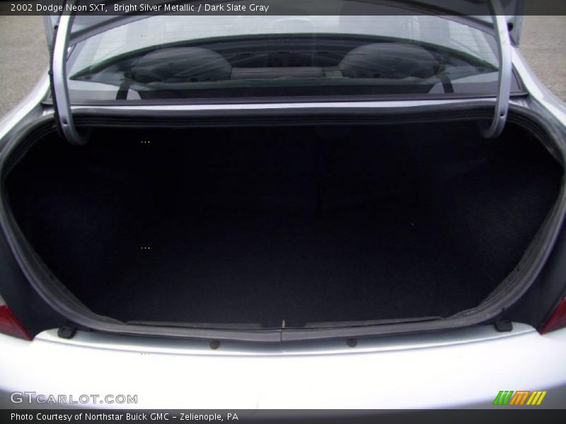 Bright Silver Metallic / Dark Slate Gray 2002 Dodge Neon SXT