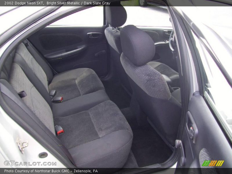 Bright Silver Metallic / Dark Slate Gray 2002 Dodge Neon SXT