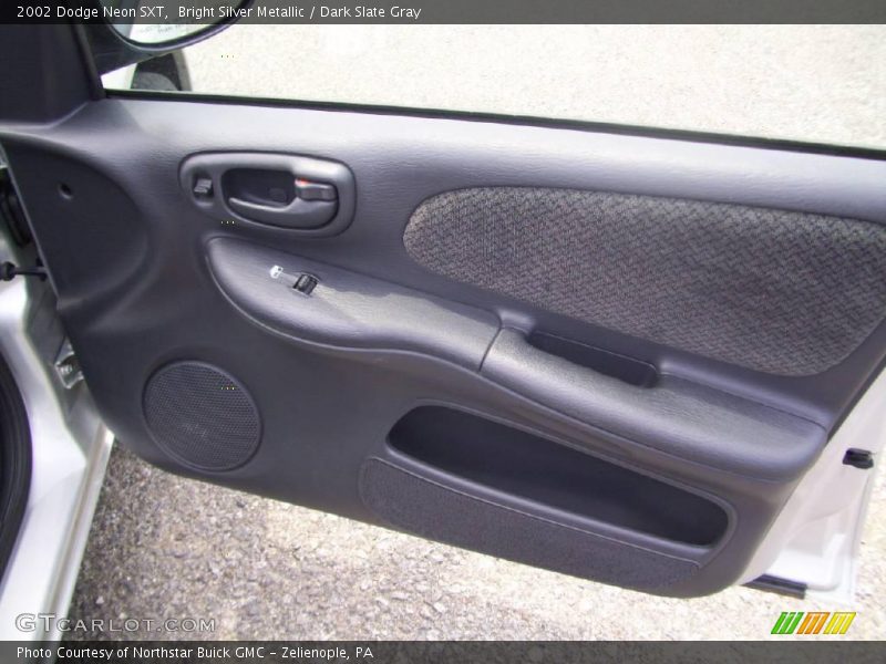 Bright Silver Metallic / Dark Slate Gray 2002 Dodge Neon SXT