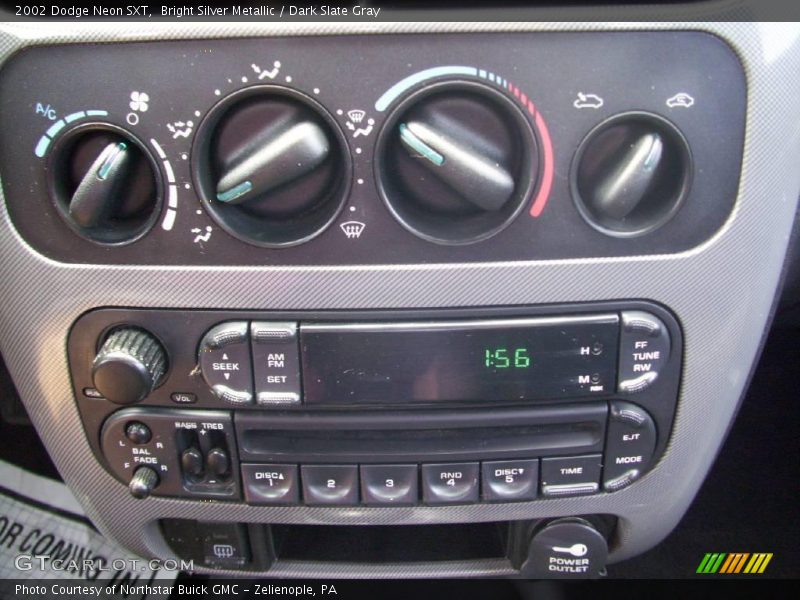 Bright Silver Metallic / Dark Slate Gray 2002 Dodge Neon SXT