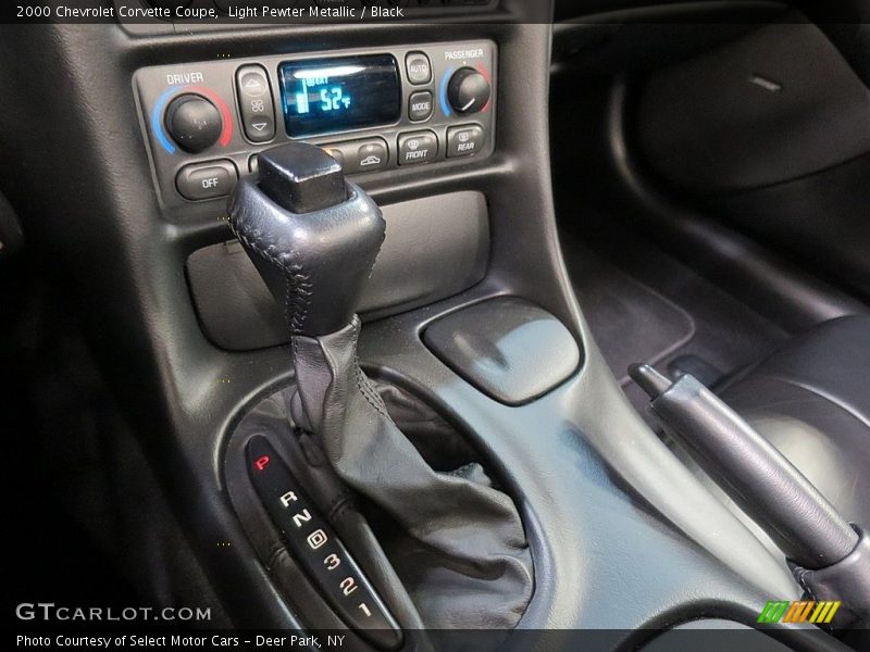 Light Pewter Metallic / Black 2000 Chevrolet Corvette Coupe