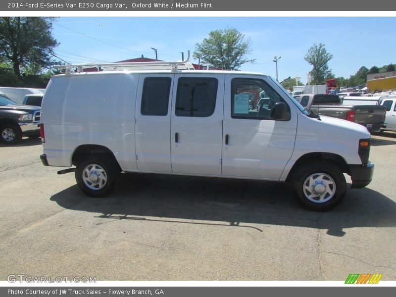 Oxford White / Medium Flint 2014 Ford E-Series Van E250 Cargo Van