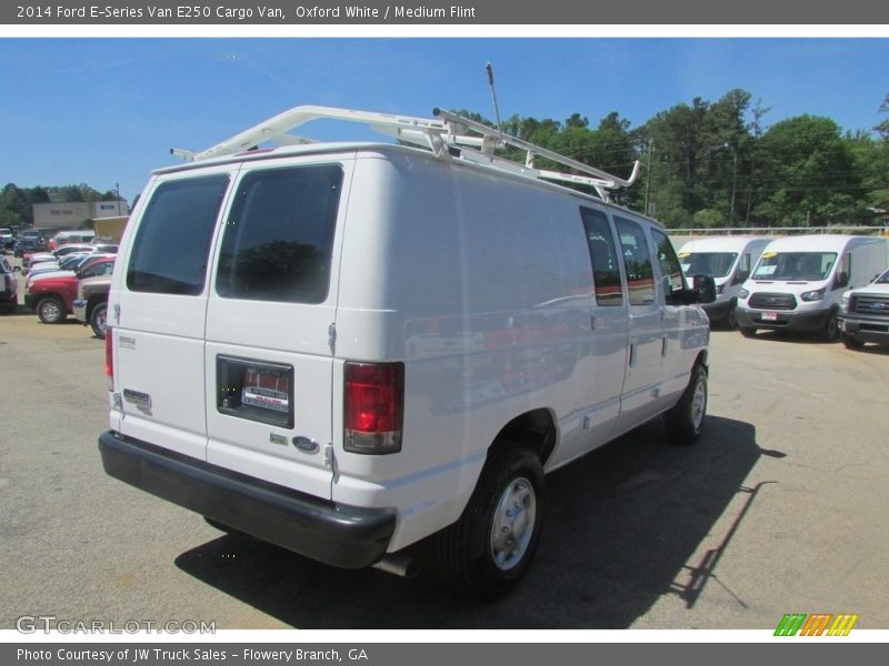 Oxford White / Medium Flint 2014 Ford E-Series Van E250 Cargo Van
