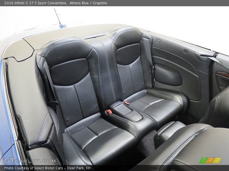Athens Blue / Graphite 2010 Infiniti G 37 S Sport Convertible