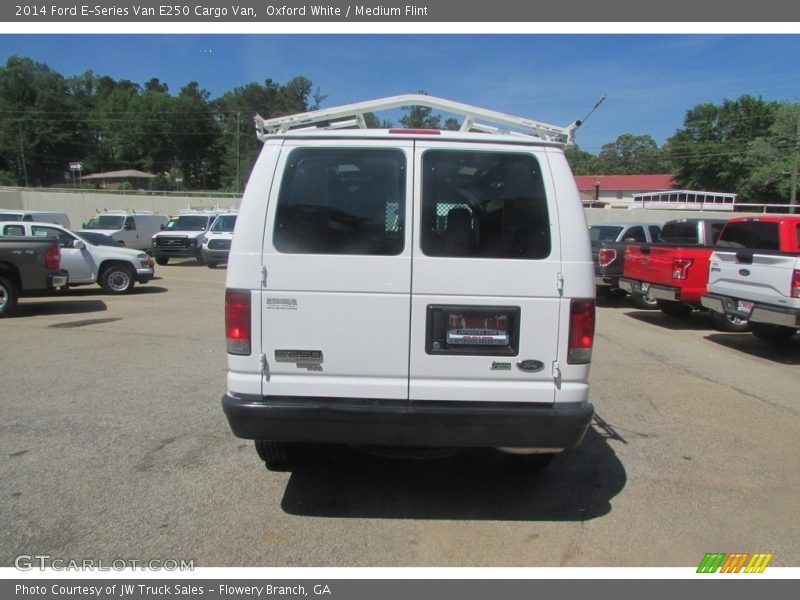 Oxford White / Medium Flint 2014 Ford E-Series Van E250 Cargo Van