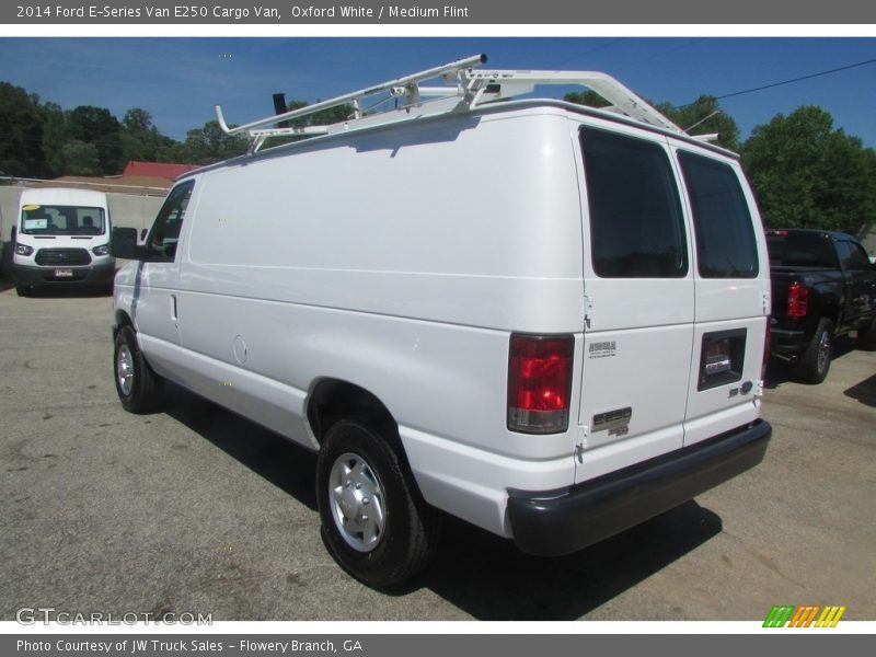 Oxford White / Medium Flint 2014 Ford E-Series Van E250 Cargo Van