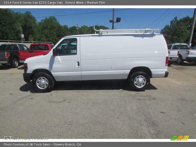 Oxford White / Medium Flint 2014 Ford E-Series Van E250 Cargo Van