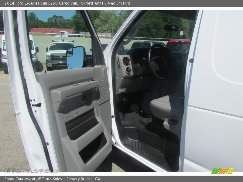 Oxford White / Medium Flint 2014 Ford E-Series Van E250 Cargo Van