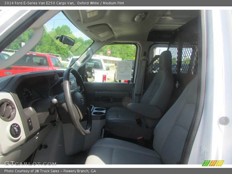 Oxford White / Medium Flint 2014 Ford E-Series Van E250 Cargo Van