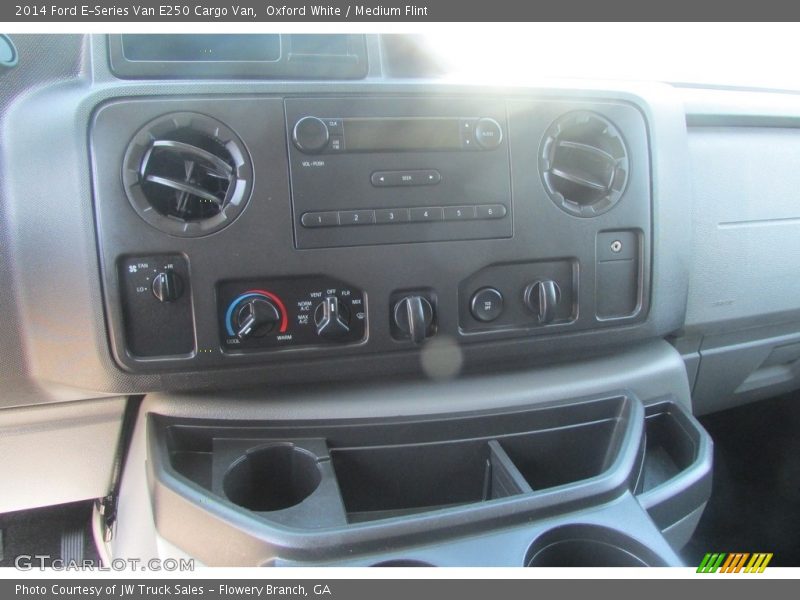 Oxford White / Medium Flint 2014 Ford E-Series Van E250 Cargo Van