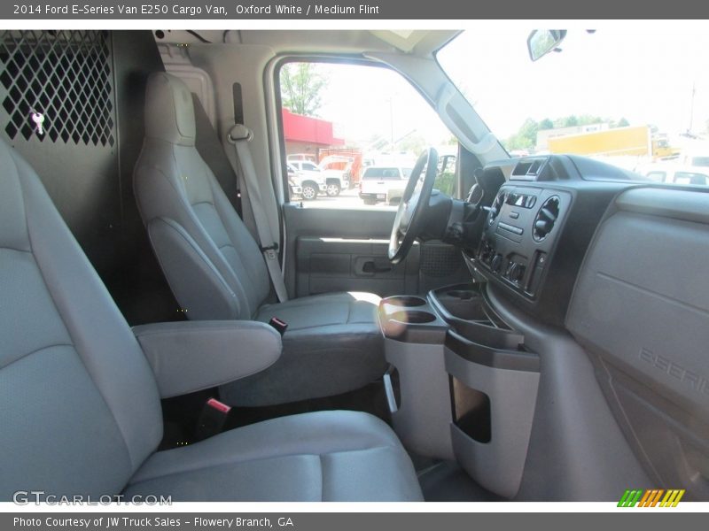 Oxford White / Medium Flint 2014 Ford E-Series Van E250 Cargo Van