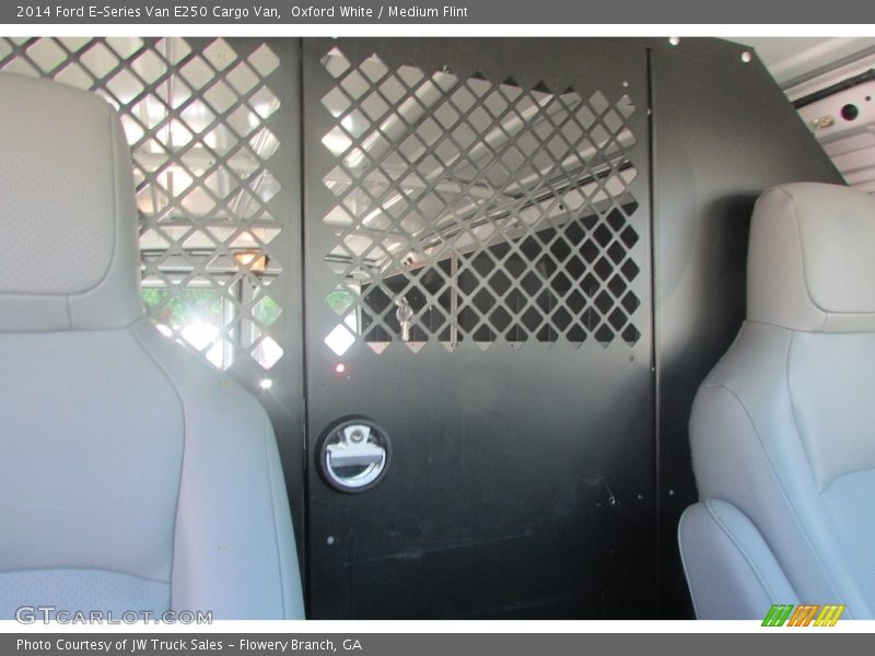 Oxford White / Medium Flint 2014 Ford E-Series Van E250 Cargo Van
