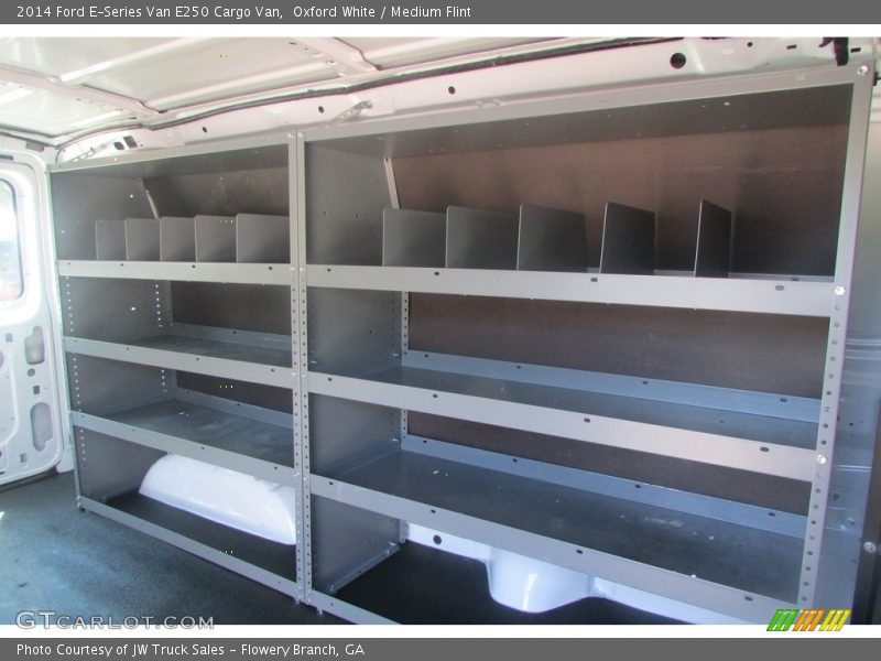 Oxford White / Medium Flint 2014 Ford E-Series Van E250 Cargo Van