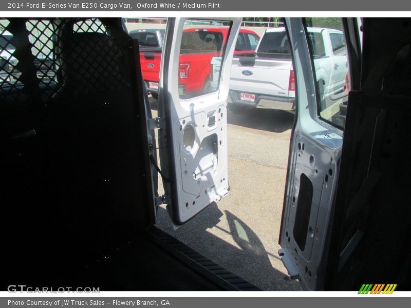 Oxford White / Medium Flint 2014 Ford E-Series Van E250 Cargo Van