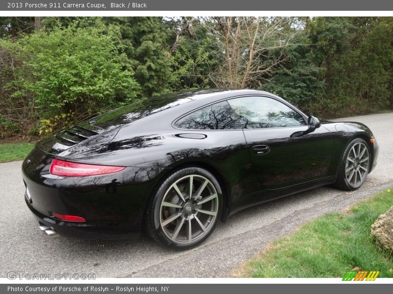 Black / Black 2013 Porsche 911 Carrera Coupe