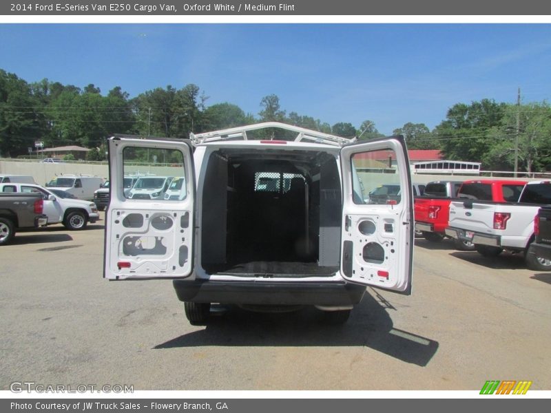 Oxford White / Medium Flint 2014 Ford E-Series Van E250 Cargo Van