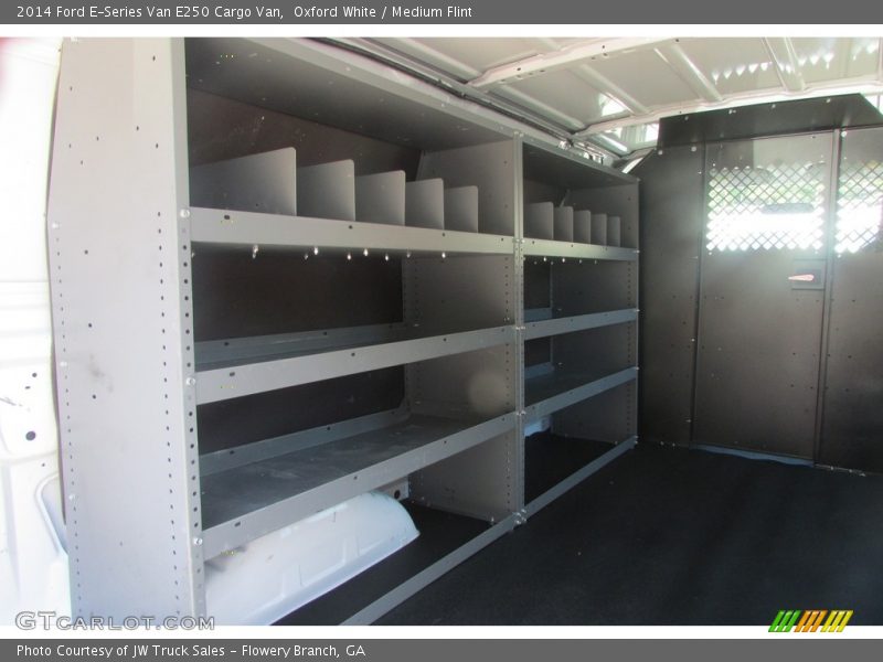 Oxford White / Medium Flint 2014 Ford E-Series Van E250 Cargo Van