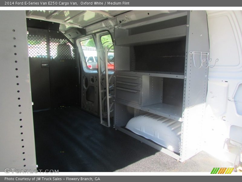 Oxford White / Medium Flint 2014 Ford E-Series Van E250 Cargo Van