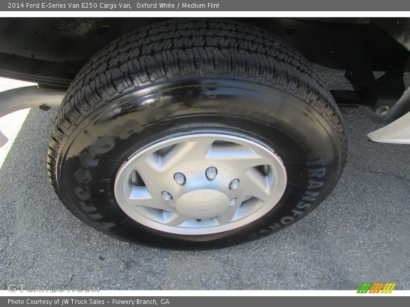 Oxford White / Medium Flint 2014 Ford E-Series Van E250 Cargo Van