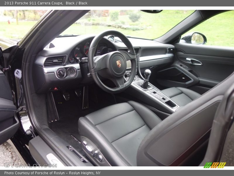 Black / Black 2013 Porsche 911 Carrera Coupe