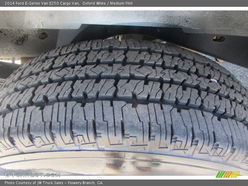 Oxford White / Medium Flint 2014 Ford E-Series Van E250 Cargo Van