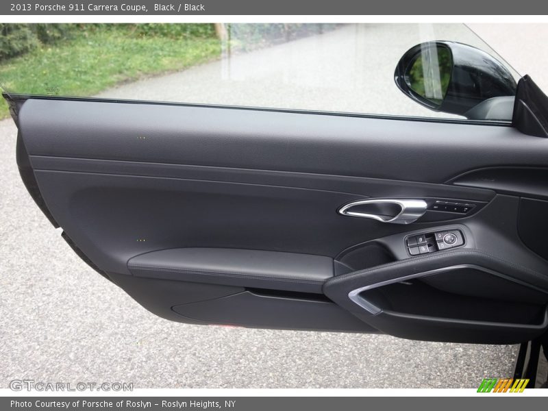 Black / Black 2013 Porsche 911 Carrera Coupe