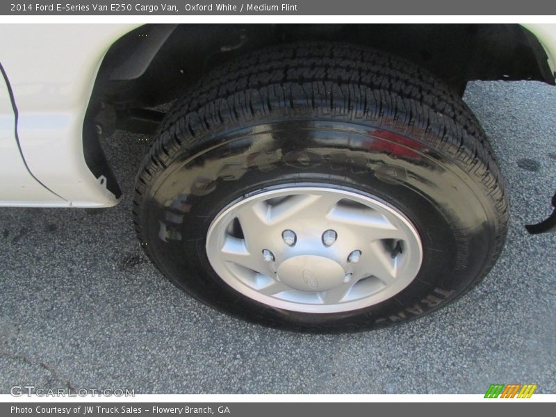Oxford White / Medium Flint 2014 Ford E-Series Van E250 Cargo Van